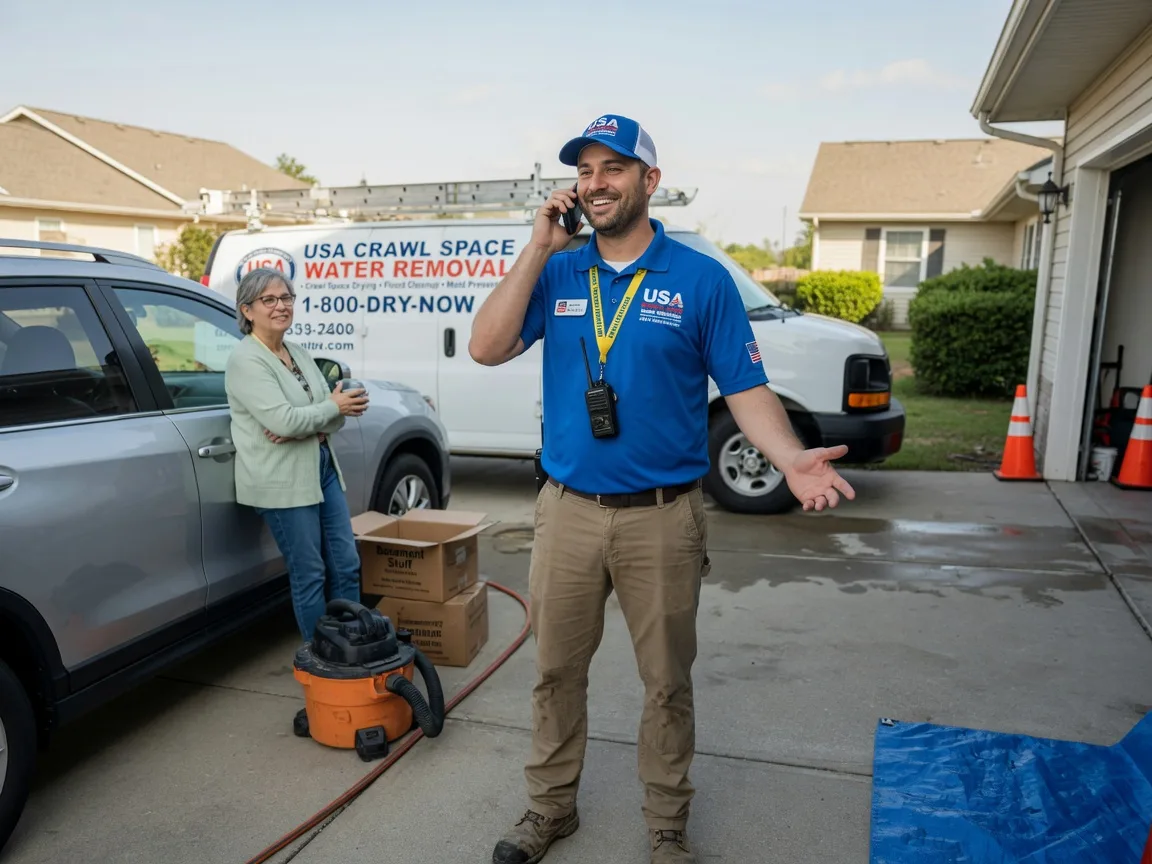 Crawl Space Water Removal Dupo, IL FAQs